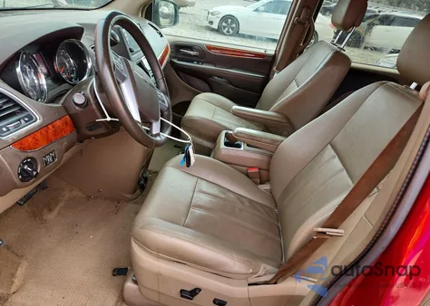 2014 Chrysler Town & Country Touring из США, поврежденный, VIN 2C4RC1BG1ER165552